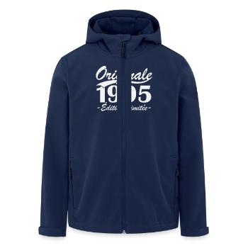 Original 1995 Limited Edition - Men’s Recycled Softshell Jacket by Stanley/Stella - navy - Front - AI Model Male 185 light (185cm)
