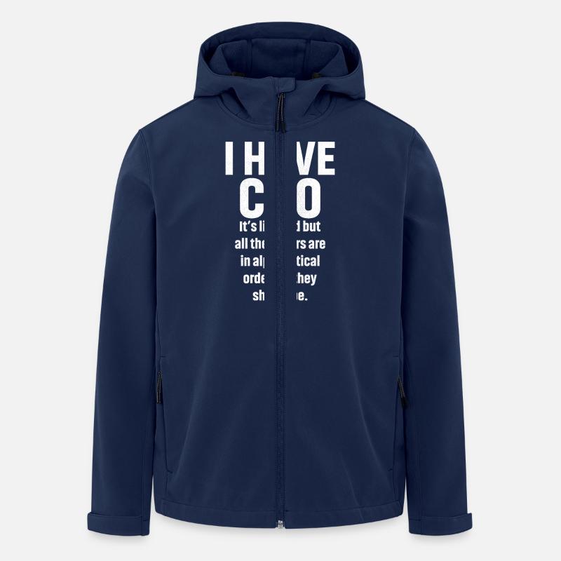 J’ai cdo - Veste softshell homme en polyester recyclé Stanley/Stella - marine