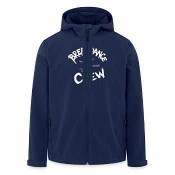 Breakdance Crew Breakdance Breakdancing Breakdance - Veste softshell homme en polyester recyclé Stanley/Stella - marine - Devant - AI Model Male 185 light (185cm)