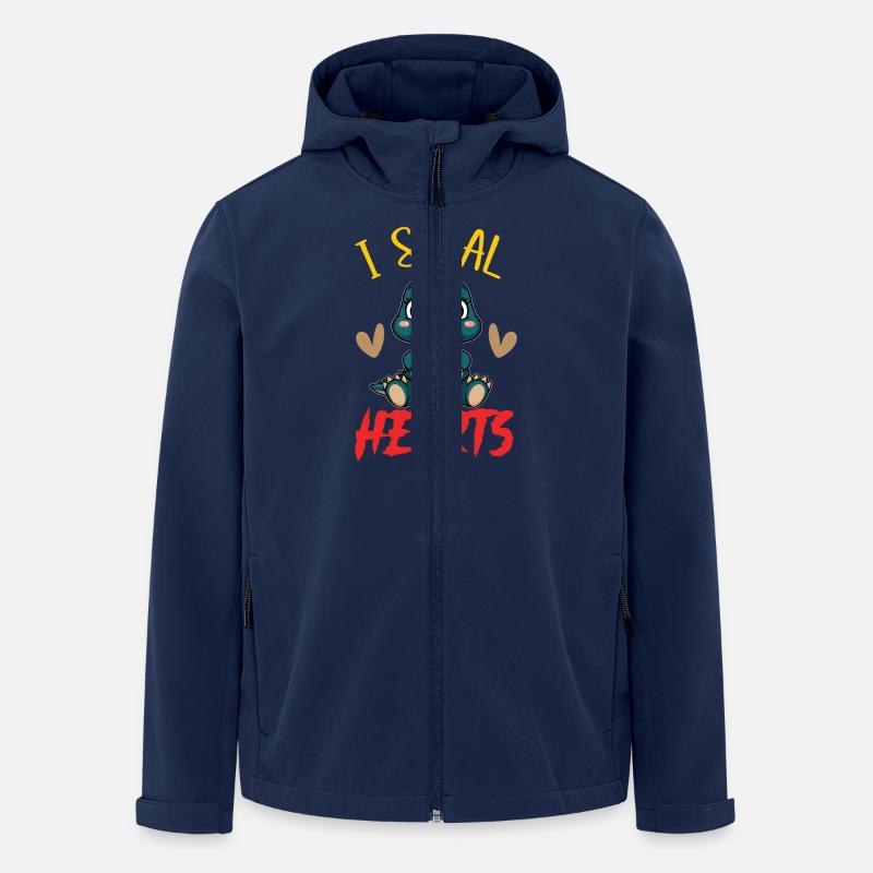 Dyno Love - Recycelte Männer Softshell-Jacke von Stanley/Stella - Navy