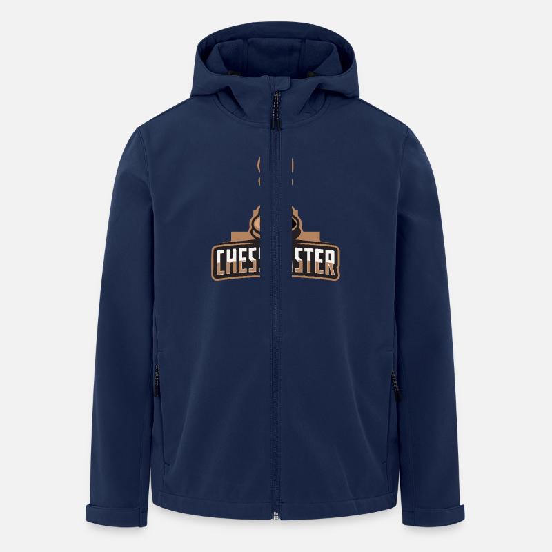 VORAUSDENKEN - Recycelte Männer Softshell-Jacke von Stanley/Stella - Navy