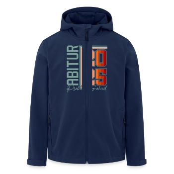 Abitur 2025 Abiturienten Abitur Abitur Abitur Exam Gift - Men’s Recycled Softshell Jacket by Stanley/Stella - navy - Front - AI Model Male 185 light (185cm)