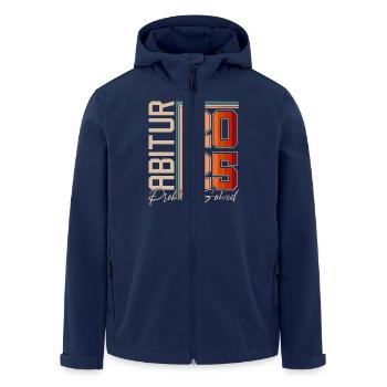 Abitur 2025 Abiturienten Abitur Abitur Abitur Exam Gift - Men’s Recycled Softshell Jacket by Stanley/Stella - navy - Front - AI Model Male 185 light (185cm)