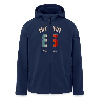 Matura 2024 Matura Matura Graduation Gift - Men’s Recycled Softshell Jacket by Stanley/Stella - navy - Front - AI Model Male 185 light (185cm)