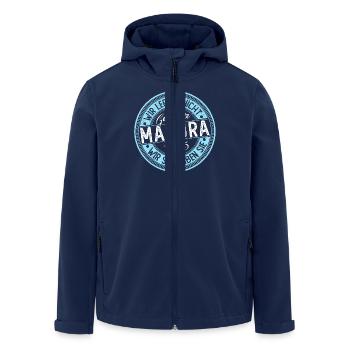 Matura 2024 Matura Matura Graduation Gift - Men’s Recycled Softshell Jacket by Stanley/Stella - navy - Front - AI Model Male 185 light (185cm)