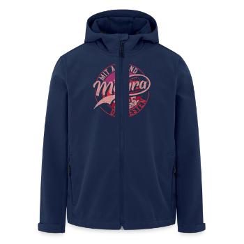 Matura 2024 Girls Matura Graduation Gift - Men’s Recycled Softshell Jacket by Stanley/Stella - navy - Front - AI Model Male 185 light (185cm)