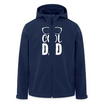 Best Dad Father´s Day Husband Men Daddy Father Man - Men’s Recycled Softshell Jacket by Stanley/Stella - navy - Front - AI Model Male 185 light (185cm)