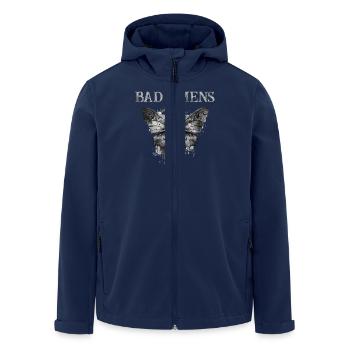 Découvrez des mondes mystiques avec Bad Omens - Veste softshell homme en polyester recyclé Stanley/Stella - marine - Devant - AI Model Male 185 light (185cm)