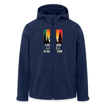 Le pianiste pianiste est difficile à trouver, drôle Bigfoo - Veste softshell homme en polyester recyclé Stanley/Stella - marine - Devant - AI Model Male 185 light (185cm)