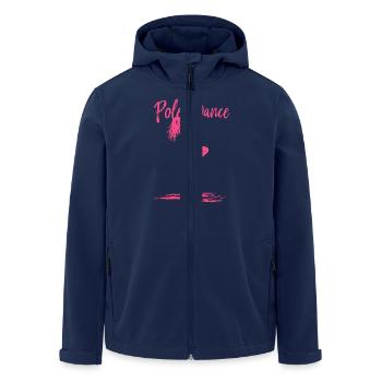 Pole Dance Pole Tänzerin Stangentanz - Recycelte Männer Softshell-Jacke von Stanley/Stella - Navy - Vorne - AI Model Male 185 light (185cm)