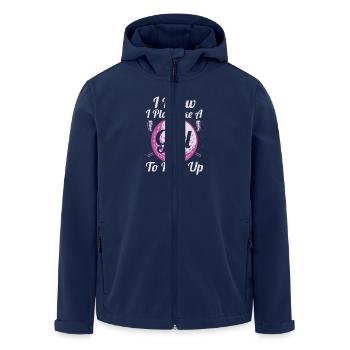 I Know I Play Like A Girl Try To Keep Up Golf Golf - Recycelte Männer Softshell-Jacke von Stanley/Stella - Navy - Vorne - AI Model Male 185 light (185cm)