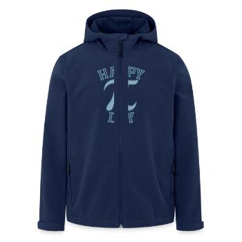 Celebrate International Pi Day in Style and - Men’s Recycled Softshell Jacket by Stanley/Stella - navy - Front - AI Model Male 185 light (185cm)