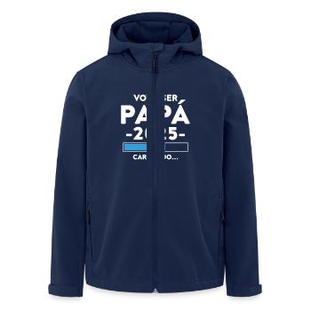 Future Potato 2025 Potato Loading 2025 Kartoffel 2025 - Recycelte Männer Softshell-Jacke von Stanley/Stella - Navy - Vorne - AI Model Male 185 light (185cm)