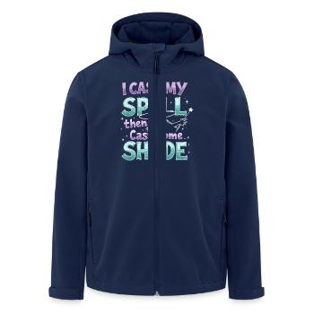 Summer Witches Beach Witch Aesthetic Sun Magic - Men’s Recycled Softshell Jacket by Stanley/Stella - navy - Front - AI Model Male 185 light (185cm)