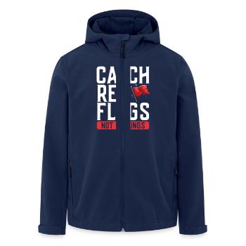 Directeur financier, Conseiller fiscal, Comptable, Analyste fiscal - Veste softshell homme en polyester recyclé Stanley/Stella - marine - Devant - AI Model Male 185 light (185cm)