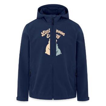 Emotionale Unterstützung Crew Inneres Kind Heilung - Recycelte Männer Softshell-Jacke von Stanley/Stella - Navy - Vorne - AI Model Male 185 light (185cm)