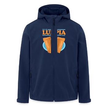 Lumpia Loempia Spring Roll Gift - Men’s Recycled Softshell Jacket by Stanley/Stella - navy - Front - AI Model Male 185 light (185cm)