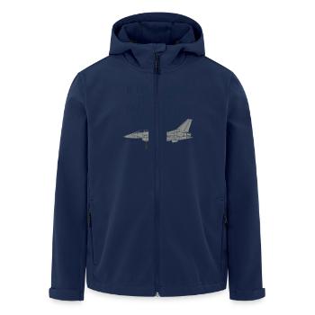 Aviation Mechanic Faa Humor Aircraft Technician - Men’s Recycled Softshell Jacket by Stanley/Stella - navy - Front - AI Model Male 185 light (185cm)