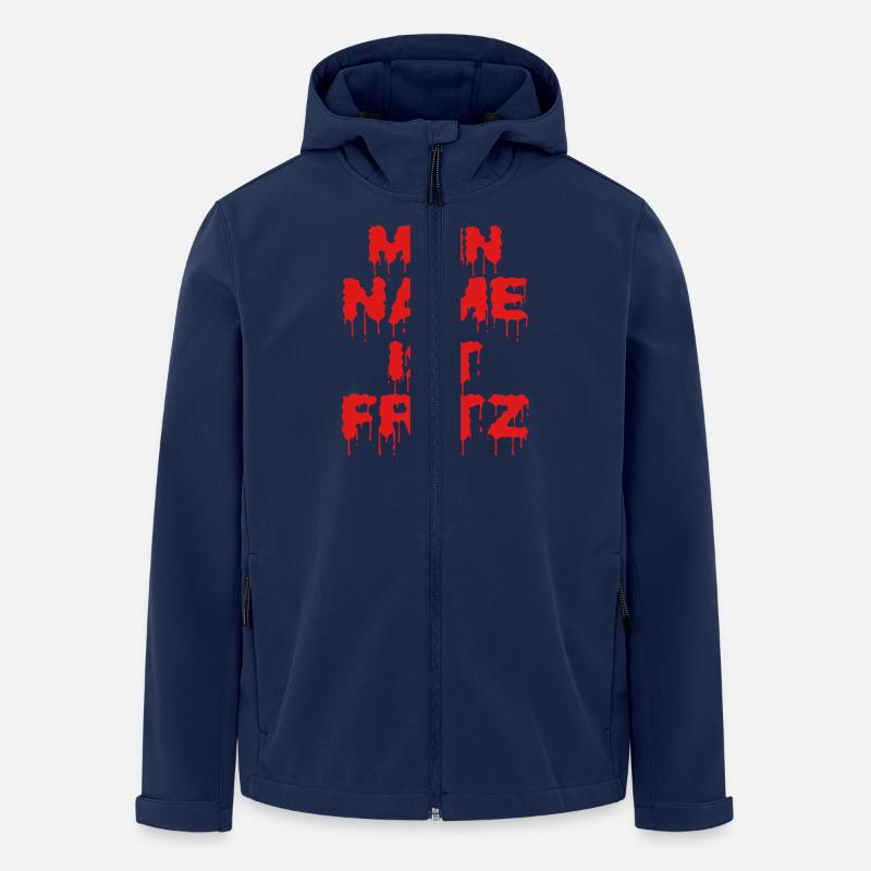 Fritz - Men’s Recycled Softshell Jacket by Stanley/Stella - navy