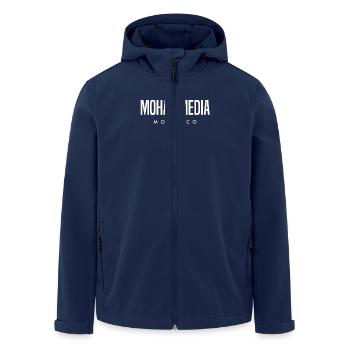 Mohammedia Morocco - Men’s Recycled Softshell Jacket by Stanley/Stella - navy - Front - AI Model Male 185 light (185cm)