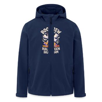 Boo Crew Skate Jam Halloween - Men’s Recycled Softshell Jacket by Stanley/Stella - navy - Front - AI Model Male 185 light (185cm)