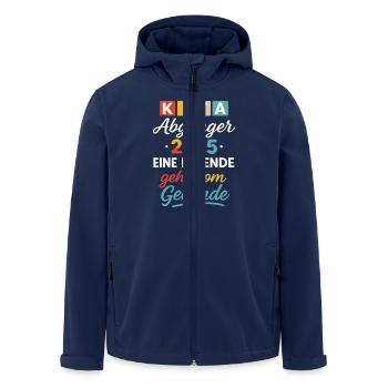 Daycare Graduates 2025 Legend - Men’s Recycled Softshell Jacket by Stanley/Stella - navy - Front - AI Model Male 185 light (185cm)