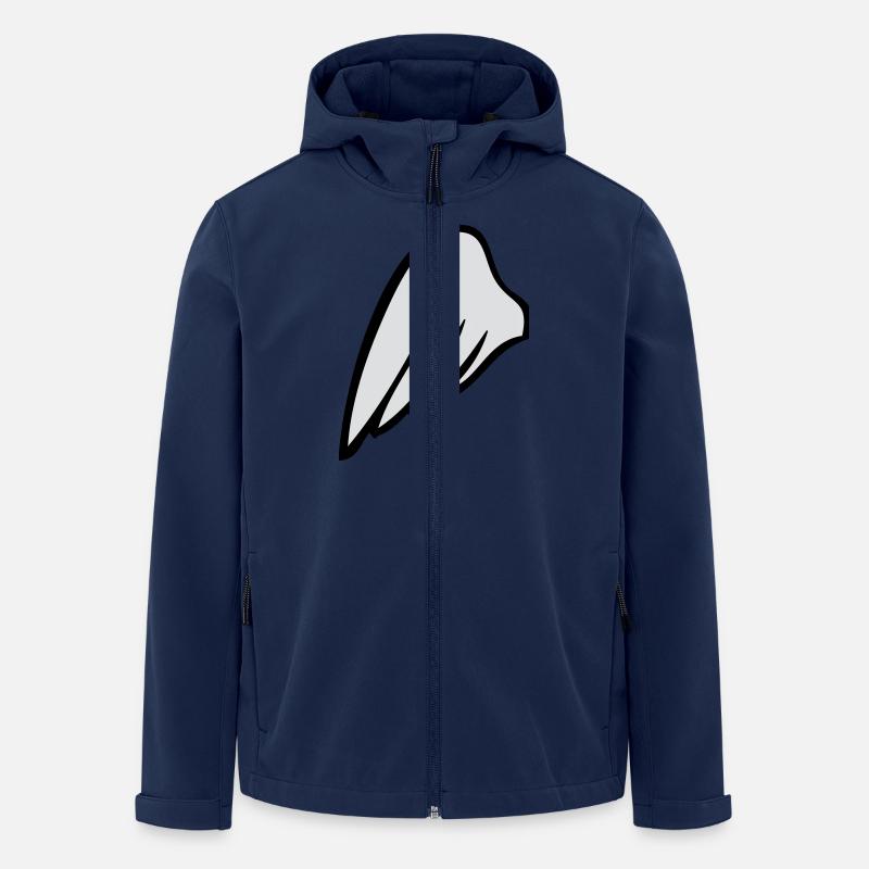 leftwing - Recycelte Männer Softshell-Jacke von Stanley/Stella - Navy