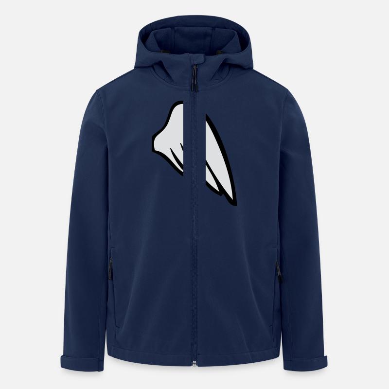 rightwing - Recycelte Männer Softshell-Jacke von Stanley/Stella - Navy