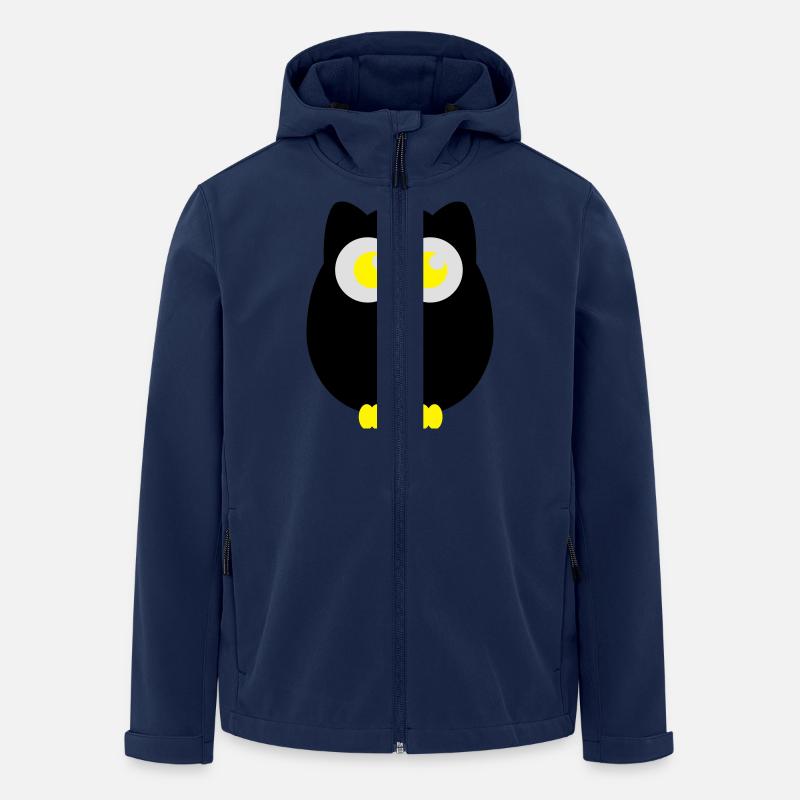 eule - Men’s Recycled Softshell Jacket by Stanley/Stella - navy