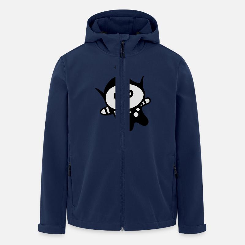 sprite - Men’s Recycled Softshell Jacket by Stanley/Stella - navy