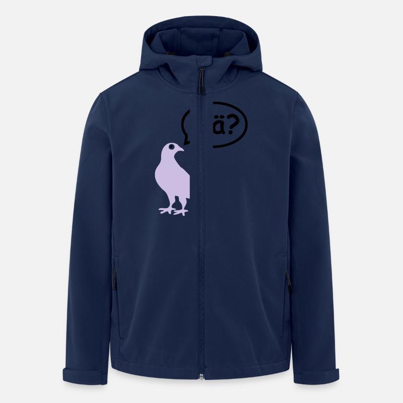 Taube - Men’s Recycled Softshell Jacket by Stanley/Stella - navy