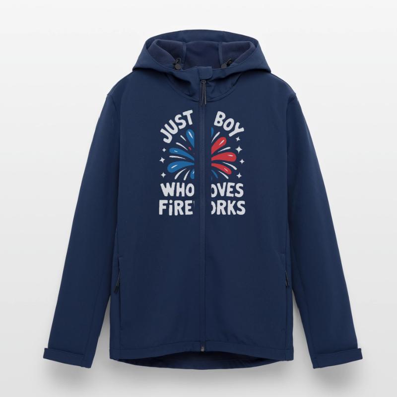 Pyrotechnie Feux d’artifice Pyrotechnie Veste softshell homme en polyester recyclé Stanley/Stella