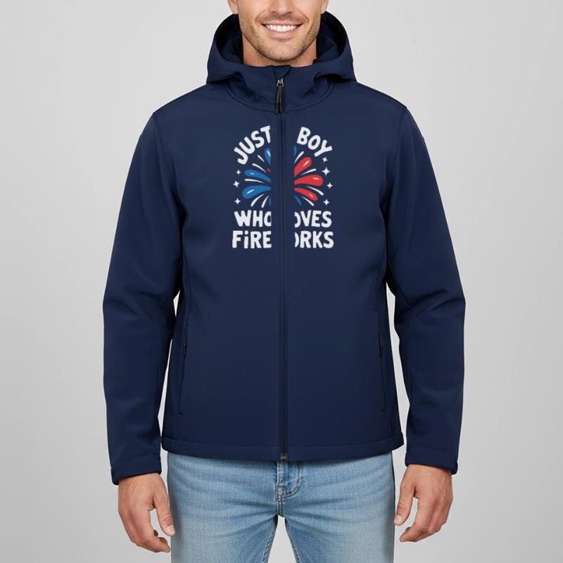 Pyrotechnie Feux d’artifice Pyrotechnie Veste softshell homme en polyester recyclé Stanley/Stella