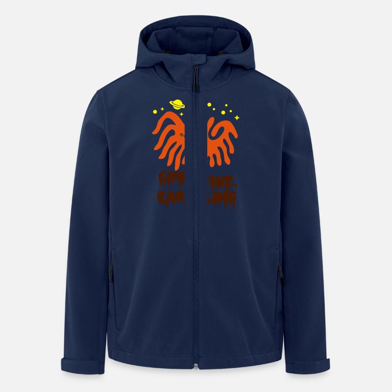 Gimme Five - Men’s Recycled Softshell Jacket by Stanley/Stella - navy