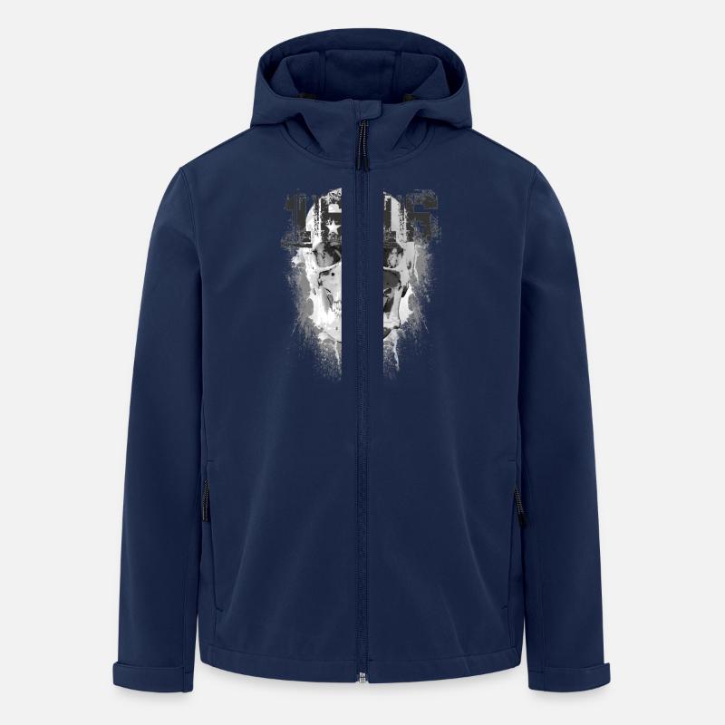 Apocalypse 04.16 - Recycelte Männer Softshell-Jacke von Stanley/Stella - Navy