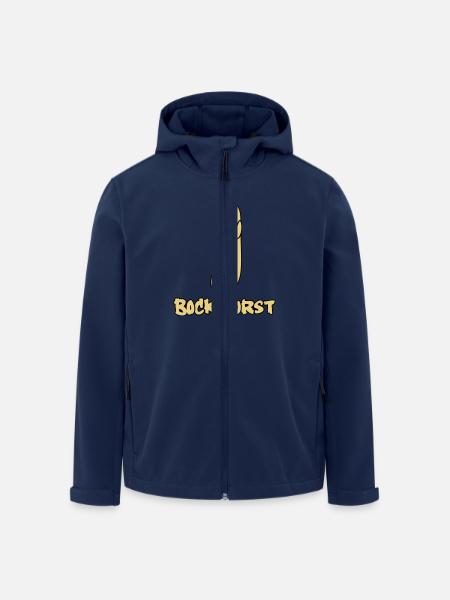 bockwurst - Recycelte Männer Softshell-Jacke von Stanley/Stella - Navy