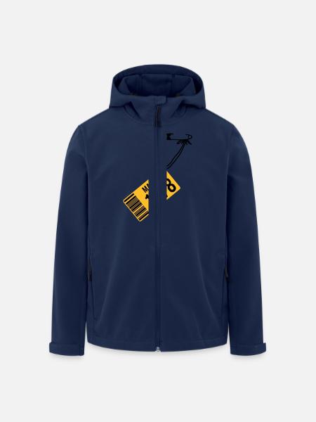 Geburtstag T-Shirt 1978 - Recycelte Männer Softshell-Jacke von Stanley/Stella - Navy