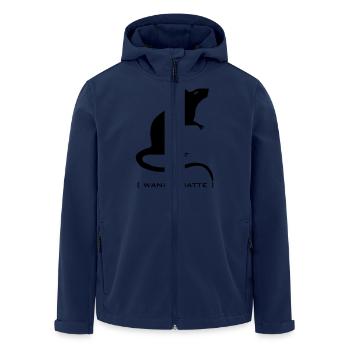 rongeur souris de rat rongeurs Rattus animal de - Veste softshell homme en polyester recyclé Stanley/Stella - marine - Devant - AI Model Male 185 light (185cm)