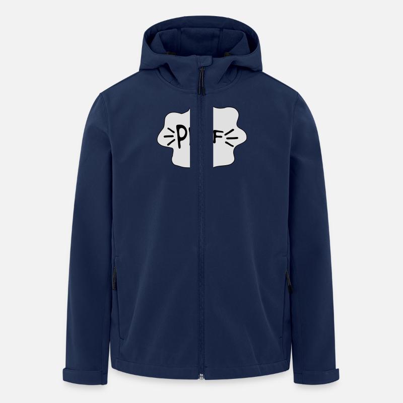 Furz - Recycelte Männer Softshell-Jacke von Stanley/Stella - Navy
