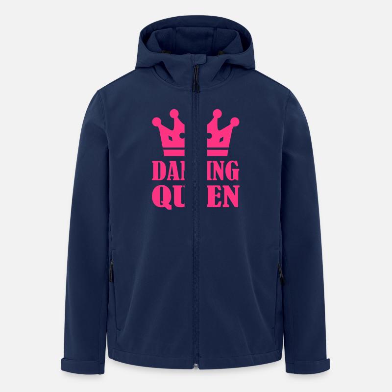 Dancing Queen - Men’s Recycled Softshell Jacket by Stanley/Stella - navy