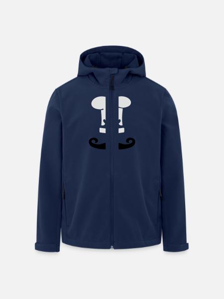 Meisterkoch / chef cook (2c) - Men’s Recycled Softshell Jacket by Stanley/Stella - navy