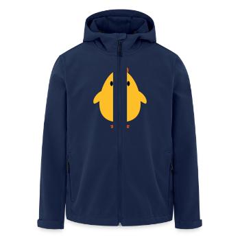 Sweet little cock chicks - Men’s Recycled Softshell Jacket by Stanley/Stella - navy - Front - AI Model Male 185 light (185cm)