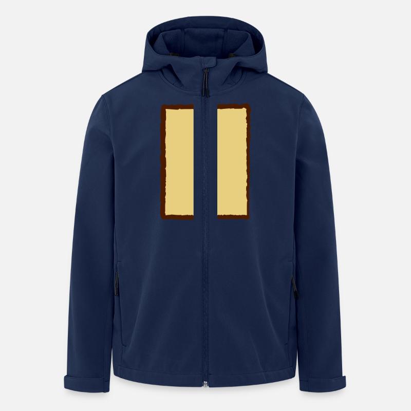 Broken old frame - Men’s Recycled Softshell Jacket by Stanley/Stella - navy