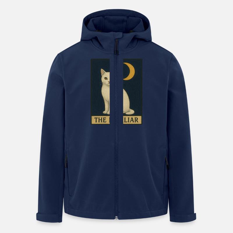 Das Vertraute - Recycelte Männer Softshell-Jacke von Stanley/Stella - Navy