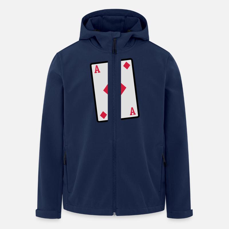 as karo - Men’s Recycled Softshell Jacket by Stanley/Stella - navy