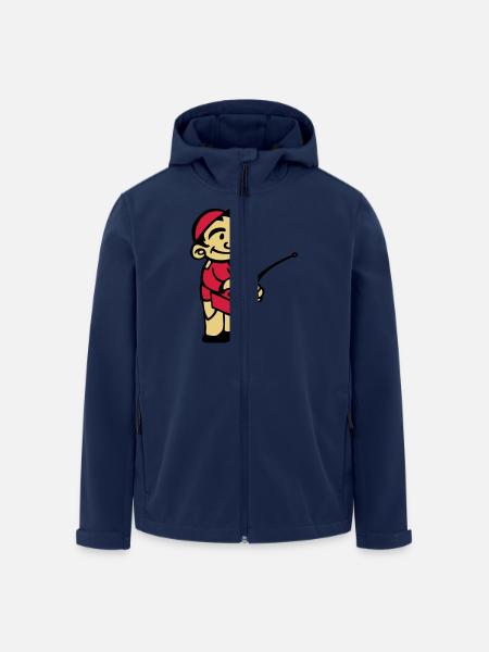 modell Kind mit Modellfunksteuerung - Recycelte Männer Softshell-Jacke von Stanley/Stella - Navy