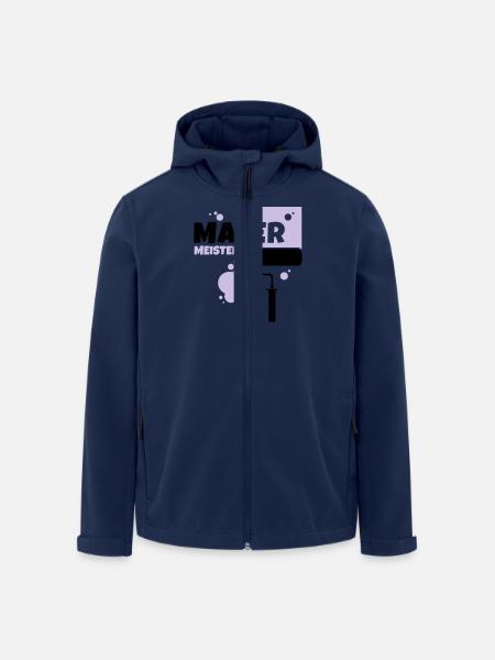 maler beruf malermeister - Recycelte Männer Softshell-Jacke von Stanley/Stella - Navy