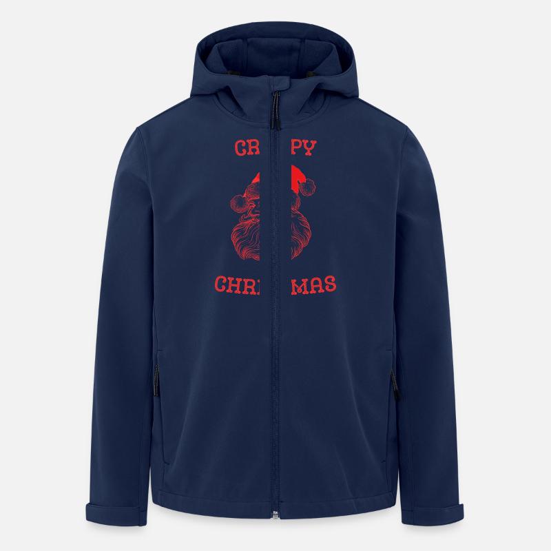 Beschissene Weihnachten - Recycelte Männer Softshell-Jacke von Stanley/Stella - Navy
