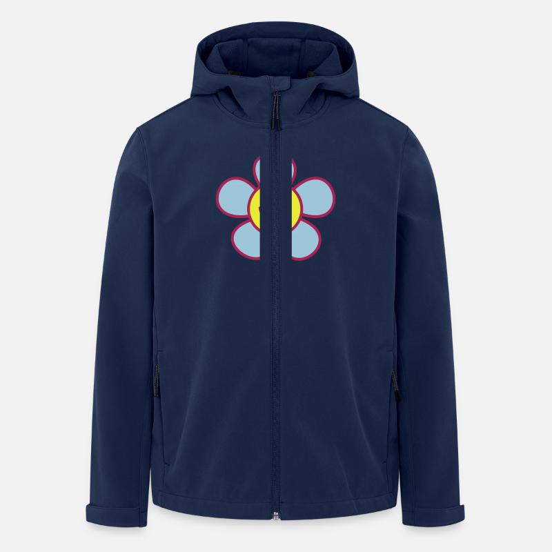 daisy - Recycelte Männer Softshell-Jacke von Stanley/Stella - Navy