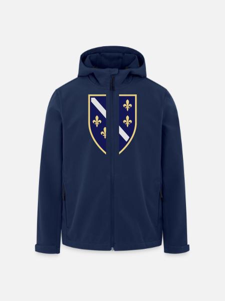 Bosna - Recycelte Männer Softshell-Jacke von Stanley/Stella - Navy